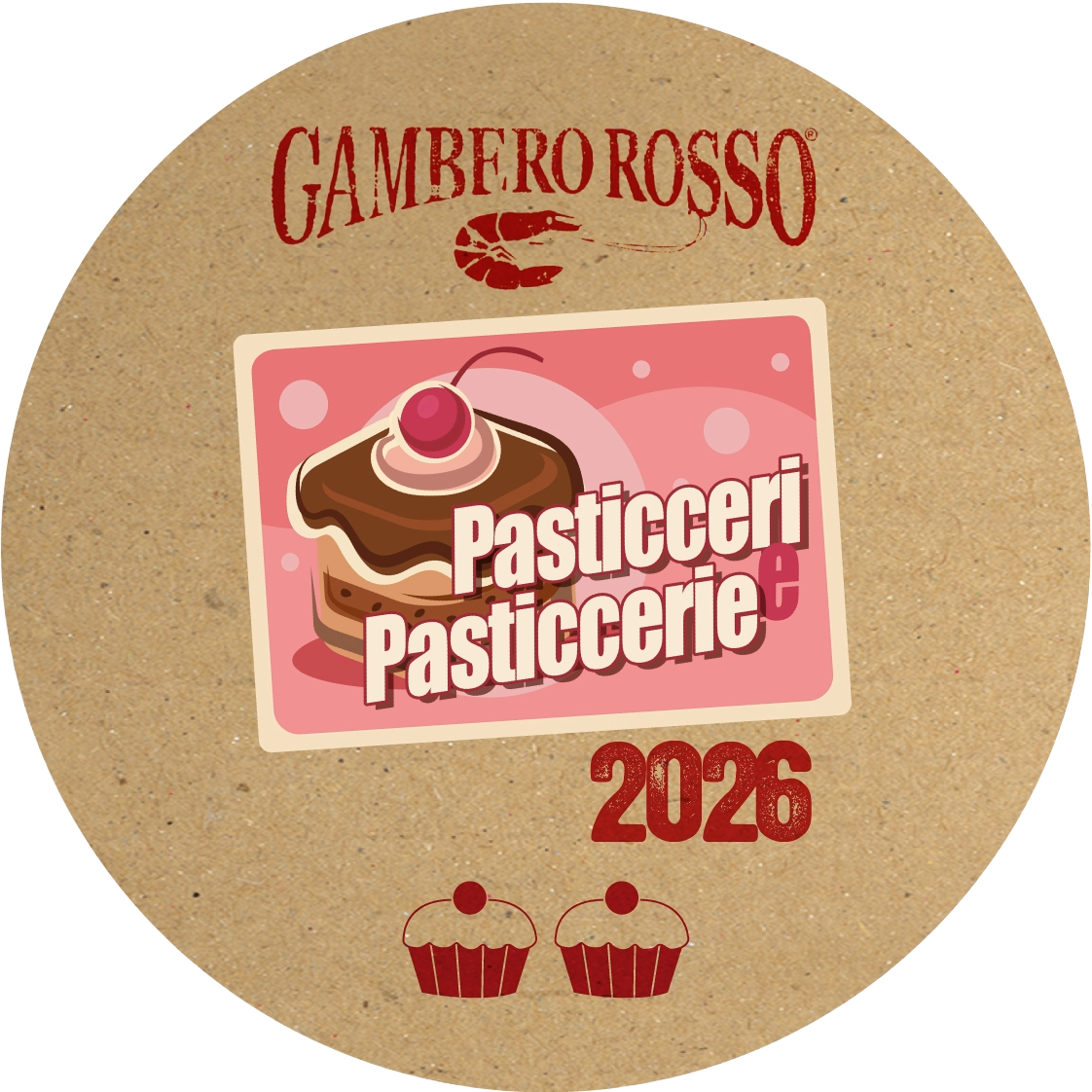 Gambero Rosso — Pasticceri e Pasticcerie 2026 — Due Torte